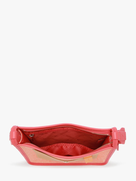 Longchamp Le foulonné soleil Cross bodytas Rood