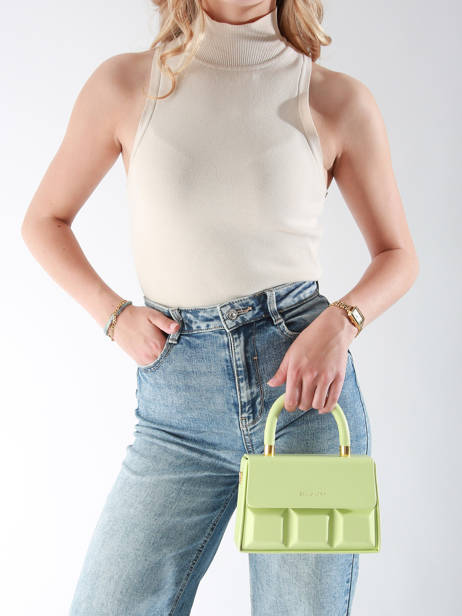 Cross Body Tas City Miniprix Groen city YL26001 ander zicht 1