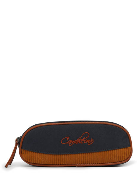 Pennenzak Kinderen 2 Compartimenten Cameleon Blauw vintage urban VIB-TROU ander zicht 3