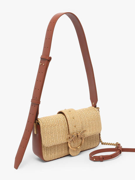 Cross Body Tas Love Bag Icon Pinko Beige love bag icon 4340A2CF ander zicht 1