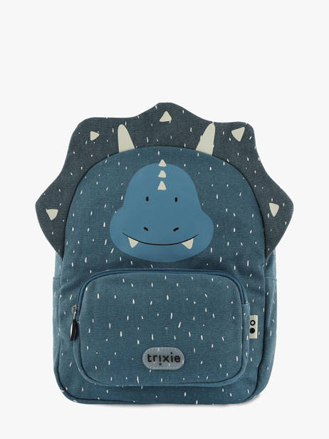 Mini Rugzak 1 Compartiment Trixie Blauw animals 90