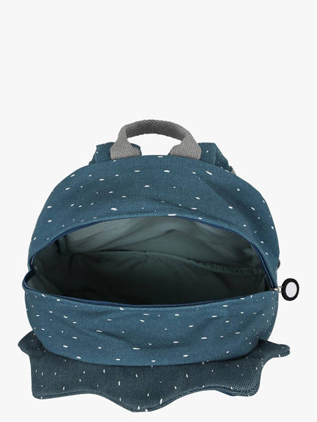 Mini Rugzak 1 Compartiment Trixie Blauw animals 90 ander zicht 3