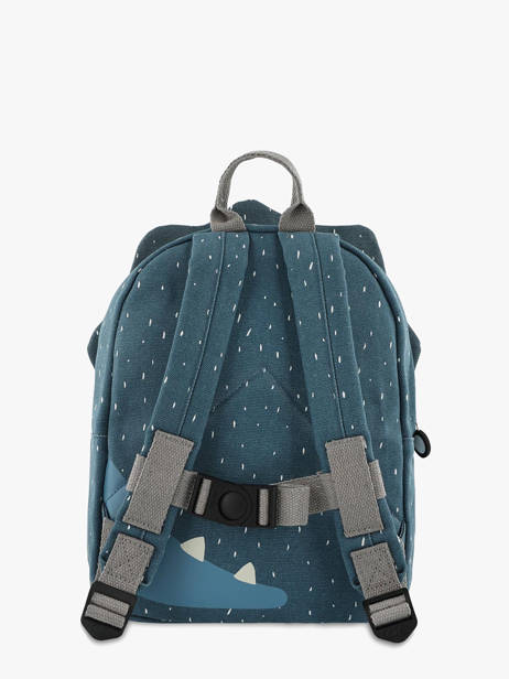 Mini Rugzak 1 Compartiment Trixie Blauw animals 90 ander zicht 4