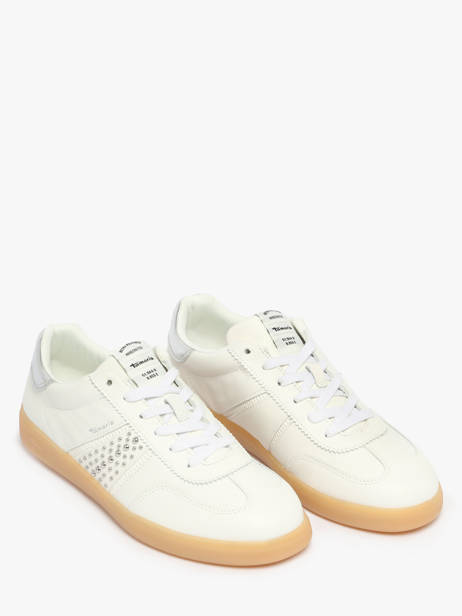 Sneakers Uit Leder Tamaris Wit women 44 ander zicht 2