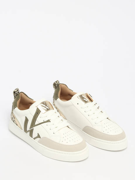 Sneakers Joyce Vanessa wu Groen women 1283502 ander zicht 3