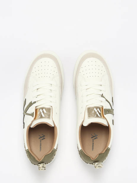 Sneakers Joyce Vanessa wu Groen women 1283502 ander zicht 5