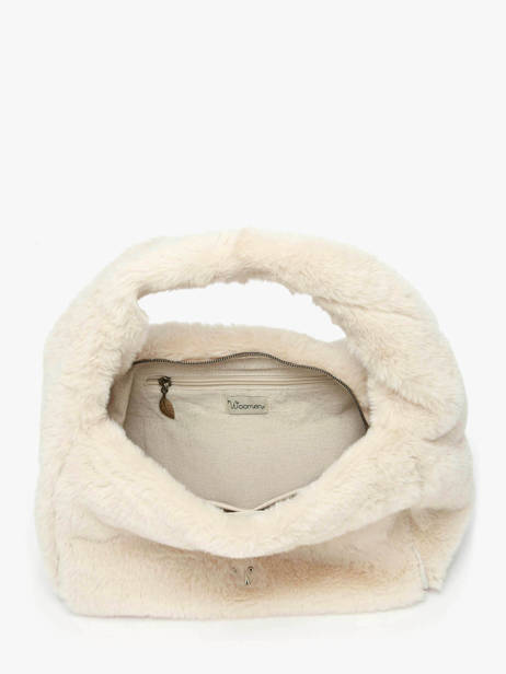 Schoudertassen Olivier Woomen Beige olivier WOLI05 ander zicht 3