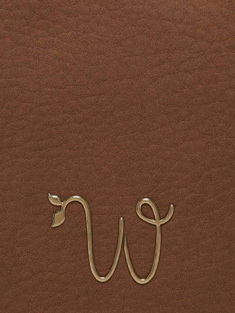 Crossbody Tas S Camomille Woomen Bruin camomille WCAO1S ander zicht 5