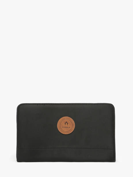 Portefeuille Cabaia Zwart accessoire L