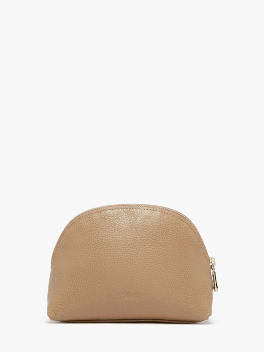 Longchamp Le foulonné Clutch Bruin
