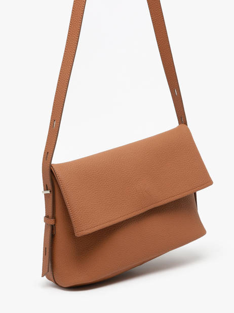 Cross Body Tas Cavalier Leder Etrier Bruin cavalier ECLR135M ander zicht 2