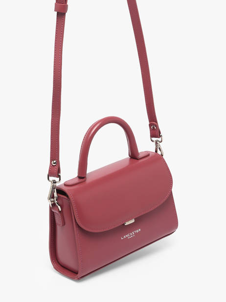 Cross Body Tas S Suave Leder Lancaster Roze suave even 16 ander zicht 2