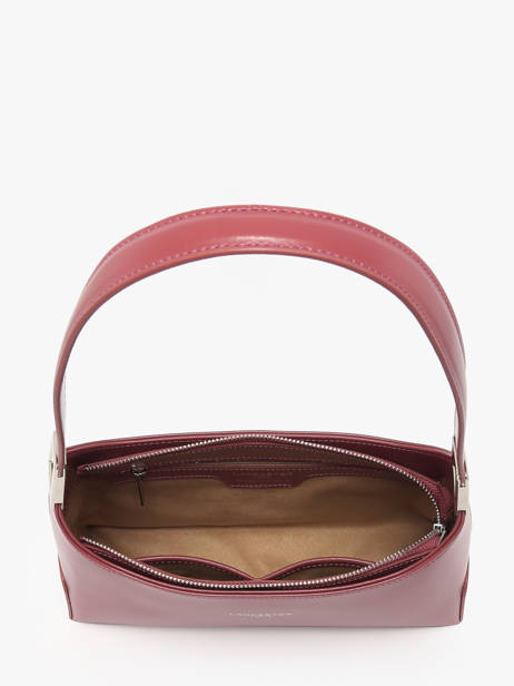 Bucket Bag Suave Leder Lancaster Roze suave ace 20 ander zicht 2