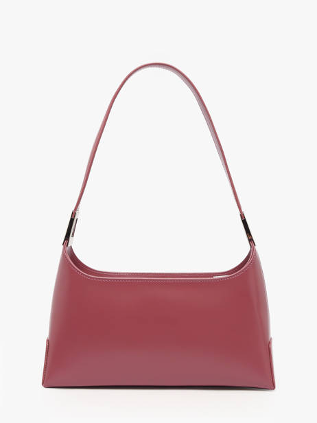 Bucket Bag Suave Leder Lancaster Roze suave ace 20 ander zicht 3