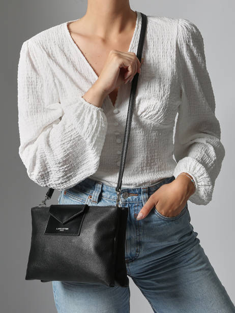 Cross Body Tas Maya Lancaster Zwart maya 27 ander zicht 1