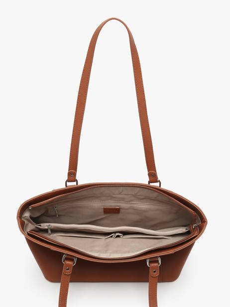 Schoudertas Maya Hexagona Bruin maya 2120199 ander zicht 3
