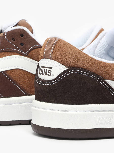 Sneakers Uit Leder Vans Bruin men D6S3N11 ander zicht 3
