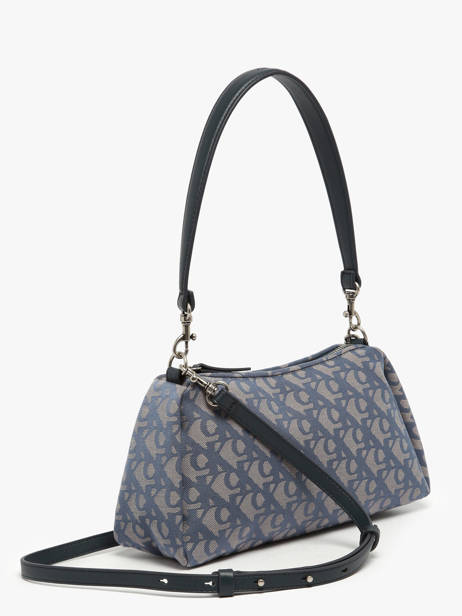 Schoudertas Monogram Calvin klein jeans Blauw monogram 4K3142G ander zicht 1
