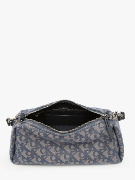 Schoudertas Monogram Calvin klein jeans Blauw monogram 4K3142G ander zicht 2