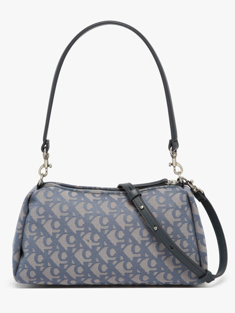 Schoudertas Monogram Calvin klein jeans Blauw monogram 4K3142G ander zicht 3