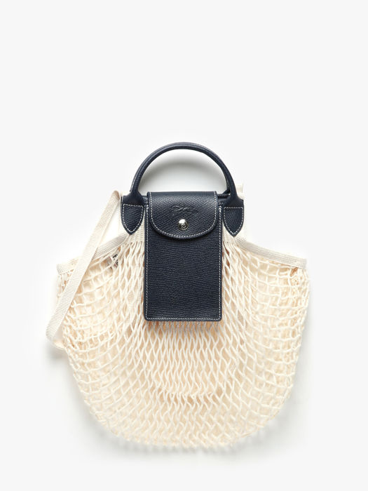 Longchamp Le pliage filet poche Blauw