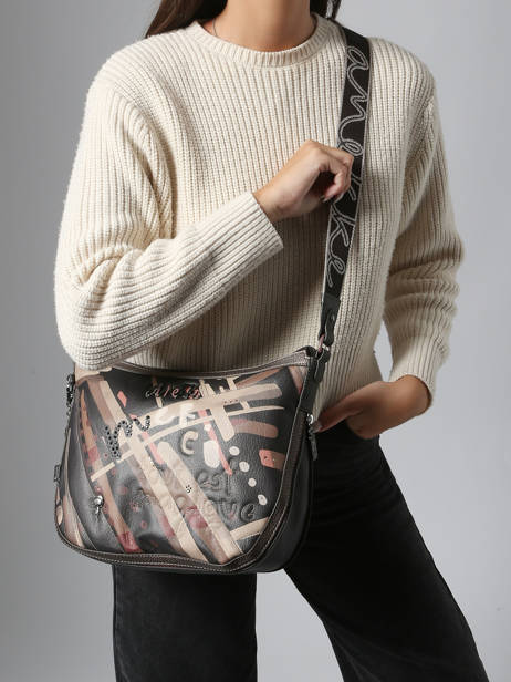 Cross Body Tas Parisian Anekke Beige parisian 41813138 ander zicht 1