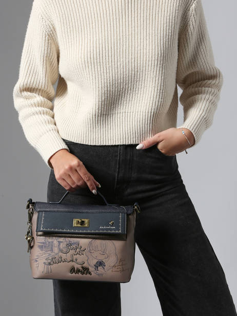 Cross Body Tas Parisian Anekke Beige parisian 41843528 ander zicht 1