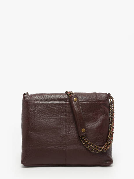 Schoudertas Felizia Leder Pieces Bruin felizia 17122472 ander zicht 4