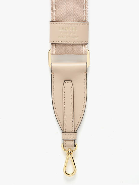 Afneembare Schouderriem Bcbg Nylon En Leder Lancel Beige bcbg A13978 ander zicht 1