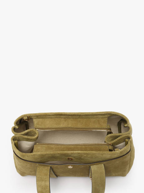 Handtassen Romee Michael kors Groen romee F5G1ZS1S ander zicht 3