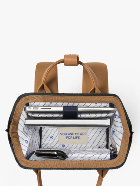 Rugzak S Adventurer Mini Cabaia Geel adventurer S ander zicht 3