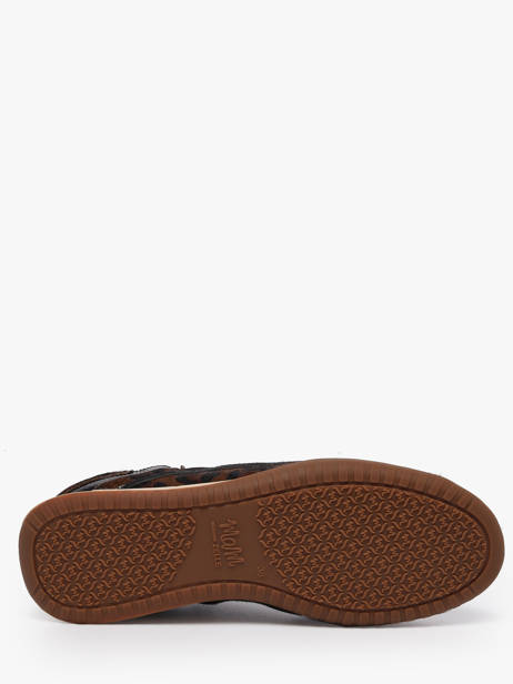 Boots Uit Leder Mam'zelle Veelkleurig women CSGLO30 ander zicht 4