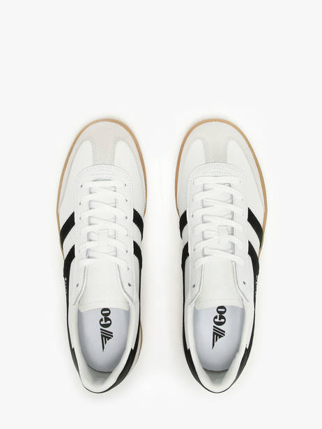 Sneakers Viper Uit Leder Gola Wit men CMB744 ander zicht 3