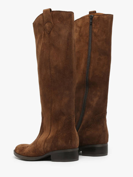 Laarzen Uit Leder Gabor Bruin women 18 ander zicht 2