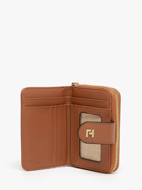 Portefeuille Ted lapidus Bruin jara TLMQ1509 ander zicht 1