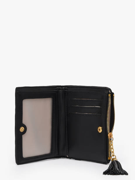 Portefeuille June Matelassé Laurent david Zwart ld wallets 16 ander zicht 1