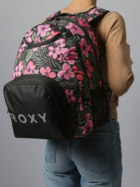 Rugzak 2 Compartimenten Roxy Veelkleurig back to school RJBP4883 ander zicht 1