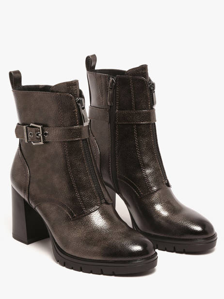 Enkellaarsjes Met Hak Tamaris Bruin women 45 ander zicht 1