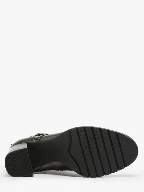 Enkellaarsjes Met Hak Tamaris Bruin women 45 ander zicht 4