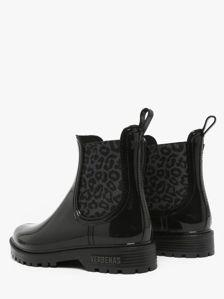 Regen Laarzen Verbenas Zwart women 60020988 ander zicht 2