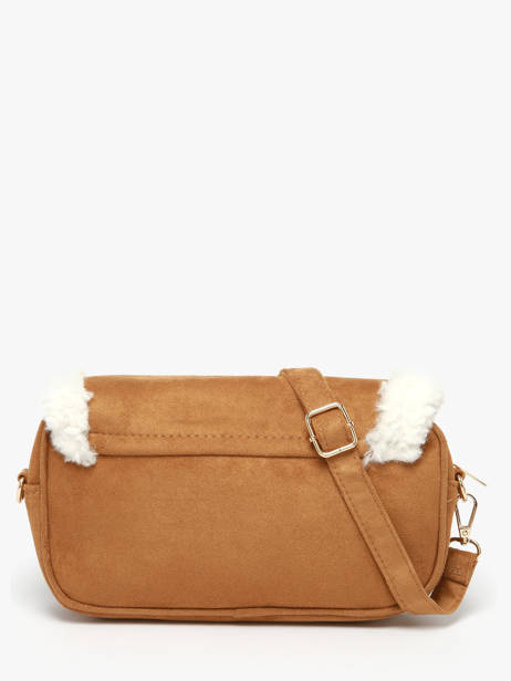 Cross Body Tas Norilsk Miniprix Bruin norilsk S026 ander zicht 3