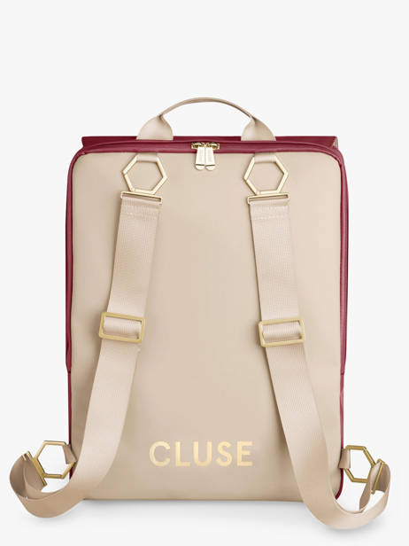 Rugzak Nuitée Cluse Rood backpack CX035 ander zicht 4