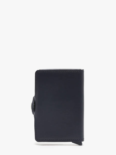 Kaarthouder Twin Original 2 Compartimenten Leder Secrid Blauw original TO ander zicht 3