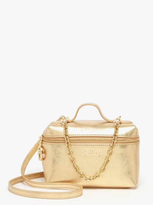 Longchamp Le pliage xtra gold Cross bodytas Goud