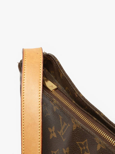 Preloved Louis Vuitton Schoudertas Looping Gm Louis vuitton Bruin second life 1553862 ander zicht 2