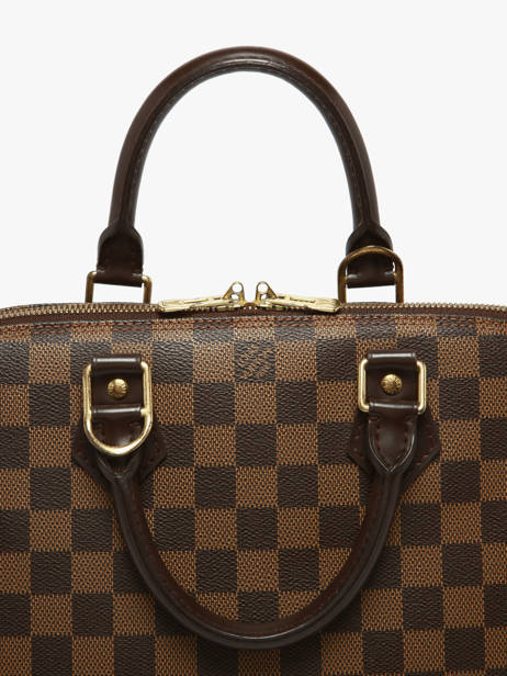 Preloved Louis Vuitton Handtas Alma Damier Louis vuitton Bruin second life 1553881 ander zicht 2