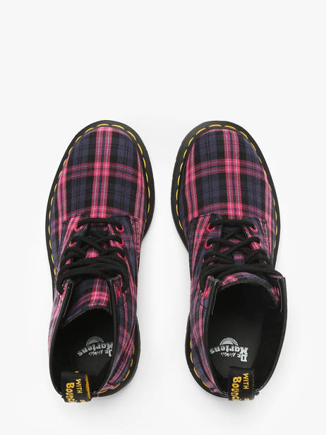 Enkellaarsjes 1460 Uit Leder Dr martens Roze women 41969650 ander zicht 3