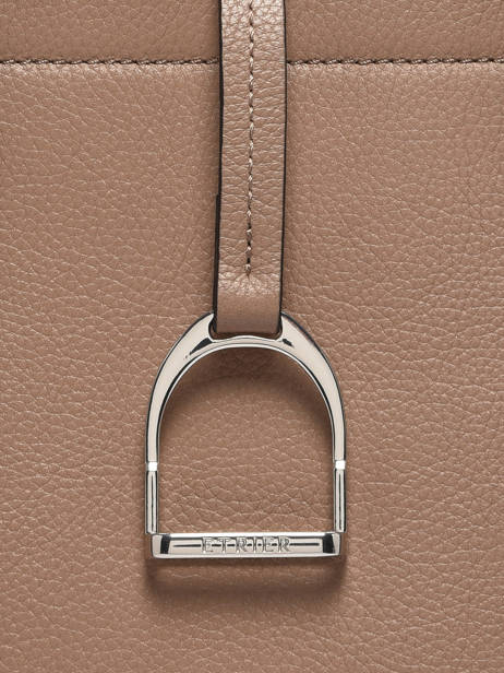 Schoudertas Altesse Leder Etrier Bruin altesse EALT088S ander zicht 5