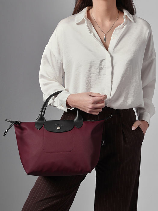Longchamp Le pliage energy Handtas Rood
