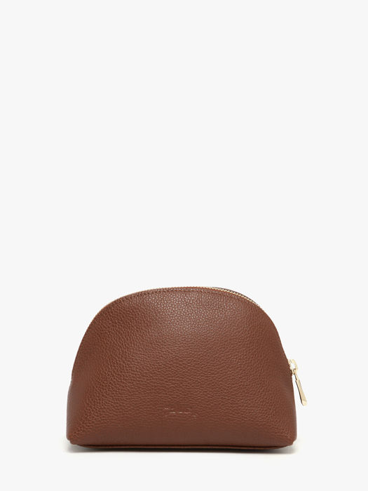 Longchamp Le foulonné Clutch Bruin